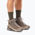 Buty trekkingowe męskie Salomon Quest Echo GTX walnut/dsrtan/blko 8
