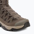 Buty trekkingowe męskie Salomon Quest Echo GTX walnut/dsrtan/blko 7