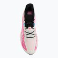 Buty do biegania męskie Salomon Aero Glide 4 GRVL vanilla ice/knockout pink/black 5
