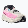 Buty do biegania męskie Salomon Aero Glide 4 GRVL vanilla ice/knockout pink/black