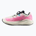 Buty do biegania męskie Salomon Aero Glide 4 GRVL vanilla ice/knockout pink/black 9