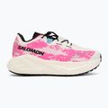 Buty do biegania damskie Salomon Aero Glide 4 GRVL vanilla ice/knockout pink/black 2