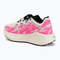 Buty do biegania damskie Salomon Aero Glide 4 GRVL vanilla ice/knockout pink/black 3