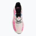 Buty do biegania damskie Salomon Aero Glide 4 GRVL vanilla ice/knockout pink/black 5