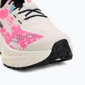 Buty do biegania damskie Salomon Aero Glide 4 GRVL vanilla ice/knockout pink/black 7