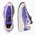 Buty do biegania damskie Salomon Aero Glide 4 GRVL shadow gray/deep blue/butterfly 7