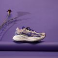 Buty do biegania damskie Salomon Aero Glide 4 GRVL shadow gray/deep blue/butterfly 9