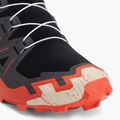 Buty do biegania męskie Salomon Speedcross 6 black/fiery red/almond milk 7
