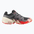 Buty do biegania męskie Salomon Speedcross 6 black/fiery red/almond milk 2