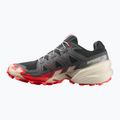 Buty do biegania męskie Salomon Speedcross 6 black/fiery red/almond milk 3