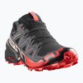 Buty do biegania męskie Salomon Speedcross 6 GTX black/fiery red 2