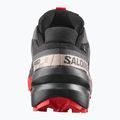 Buty do biegania męskie Salomon Speedcross 6 GTX black/fiery red 3