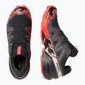 Buty do biegania męskie Salomon Speedcross 6 GTX black/fiery red 4