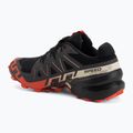 Buty do biegania męskie Salomon Speedcross 6 GTX black/fiery red 3