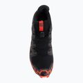 Buty do biegania męskie Salomon Speedcross 6 GTX black/fiery red 5