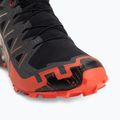 Buty do biegania męskie Salomon Speedcross 6 GTX black/fiery red 7