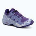 Buty do biegania damskie Salomon Speedcross 6 GTX deep blue/brunnera blue