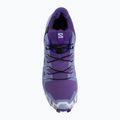 Buty do biegania damskie Salomon Speedcross 6 GTX deep blue/brunnera blue 5