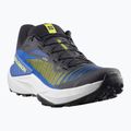 Buty do biegania męskie Salomon Genesis black/acid lime/bluing 8