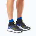 Buty do biegania męskie Salomon Genesis black/acid lime/bluing 14