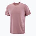 Koszulka do biegania męska Salomon Sense Aero SS Tee GFX dusky orchid 4