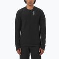 Bluza do biegania męska Salomon Ultra Fleece Deep Black