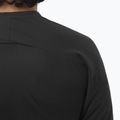 Bluza do biegania męska Salomon Ultra Fleece Deep Black 4