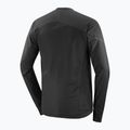 Bluza do biegania męska Salomon Ultra Fleece Deep Black 9