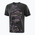 Koszulka do biegania męska Salomon Shakeout Core GFX deep black 3