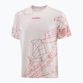 Koszulka do biegania męska Salomon S/Lab Speed Tee lilac ash/fiery red 4