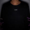 Longsleeve do biegania damski Salomon Shakeout Core deep black 5