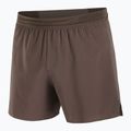 Spodenki do biegania męskie Salomon Sense Aero Stow 5" coffee bean 7