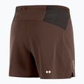 Spodenki do biegania męskie Salomon Sense Aero Stow 5" coffee bean 8
