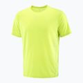 Koszulka do biegania męska Salomon Sense Aero SS Tee GFX acid lime 5