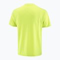 Koszulka do biegania męska Salomon Sense Aero SS Tee GFX acid lime 6