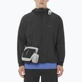Kurtka przeciwwiatrowa męska Salomon Outwind Full Zip deep black