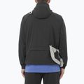 Kurtka przeciwwiatrowa męska Salomon Outwind Full Zip deep black 2