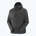 Kurtka przeciwwiatrowa męska Salomon Outwind Full Zip deep black 7