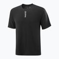 Koszulka do biegania męska  Salomon Ultra Tee deep black 5
