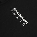 Koszulka do biegania męska  Salomon Ultra Tee deep black 7