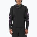 Longsleeve do biegania męski Salomon Shakeout Core deep black