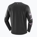 Longsleeve do biegania męski Salomon Shakeout Core deep black 4