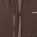 Kurtka do biegania męska Salomon Bonatti Waterproof  coffee bean 4