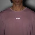 Longsleeve do biegania męski Salomon Shakeout Core dusky orchid 5