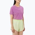 Koszulka do biegania damska Salomon Sense Aero SS Tee GFX iris orchid/acid lime