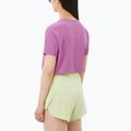 Koszulka do biegania damska Salomon Sense Aero SS Tee GFX iris orchid/acid lime 2