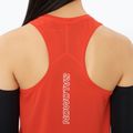 Koszulka do biegania damska Salomon Sense Aero Short Tank fiery red 3