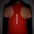 Koszulka do biegania damska Salomon Sense Aero Short Tank fiery red 6