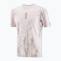 Koszulka do biegania męska Salomon S/Lab Ultra Tee Aop lilac ash 4