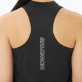 Koszulka do biegania damska Salomon Sense Aero Short Tank deep black 3